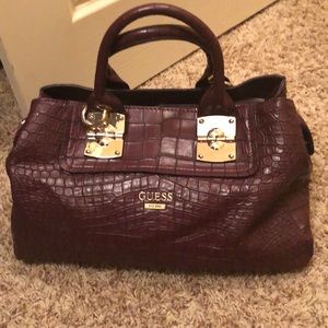 Guess purse